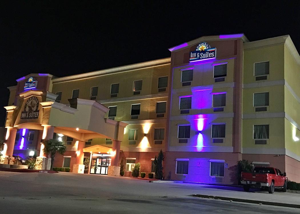 Robinson Inn And Suites Экстерьер фото